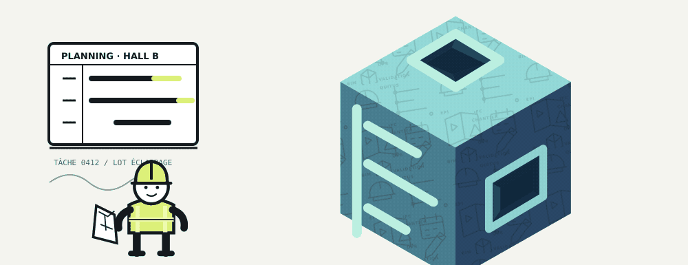 Chargement de votre espace OPC BIM Manager